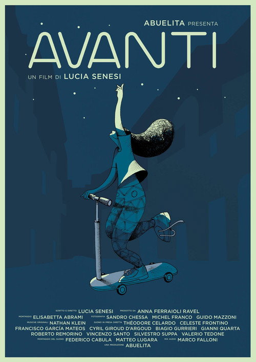 Avanti Poster