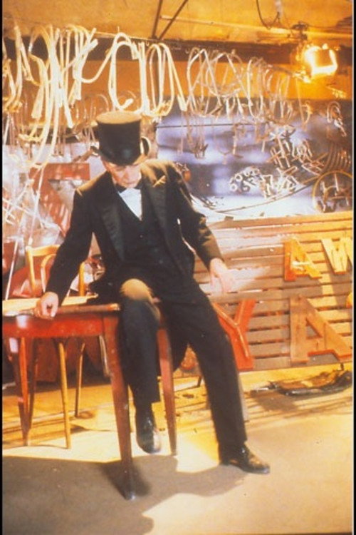 Grands Artistes observés par un veilleur de nuit Poster