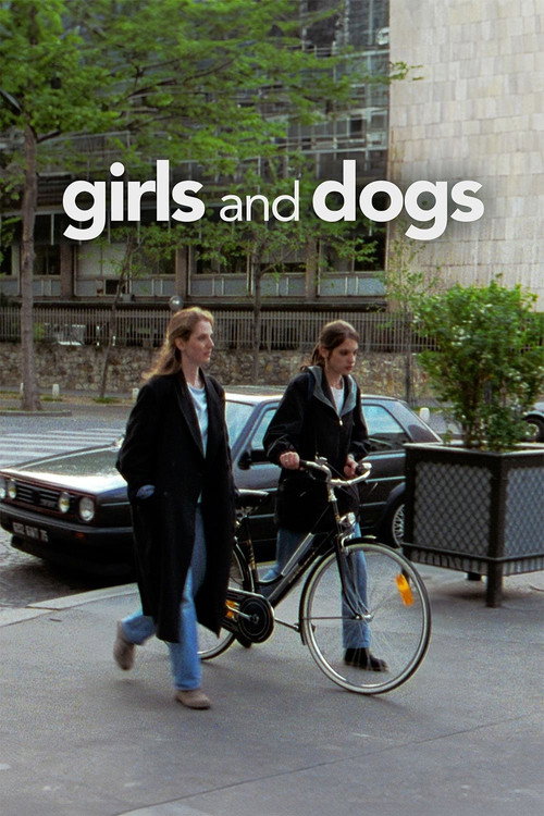 Girls and Dogs Poster