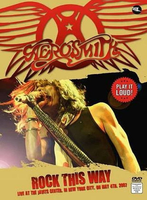 Aerosmith: 'Rock This Way' Poster