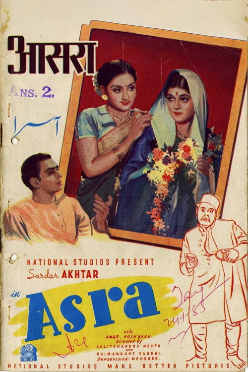 Aasra Poster