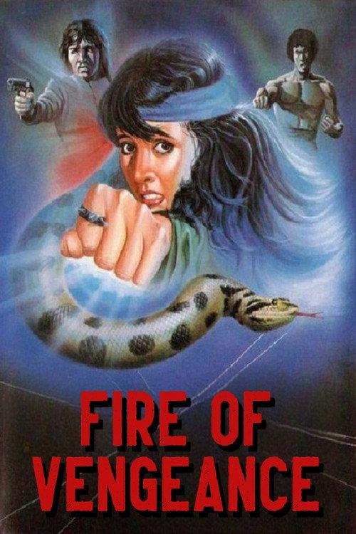 Fire of Vengeance Poster