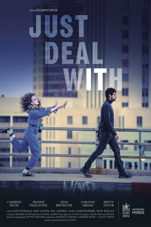 Just Deal with It Poster