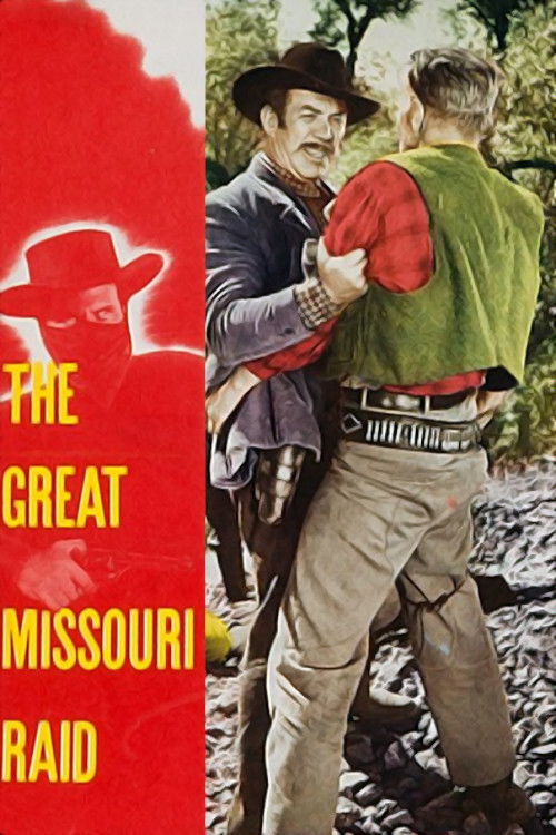 The Great Missouri Raid Poster