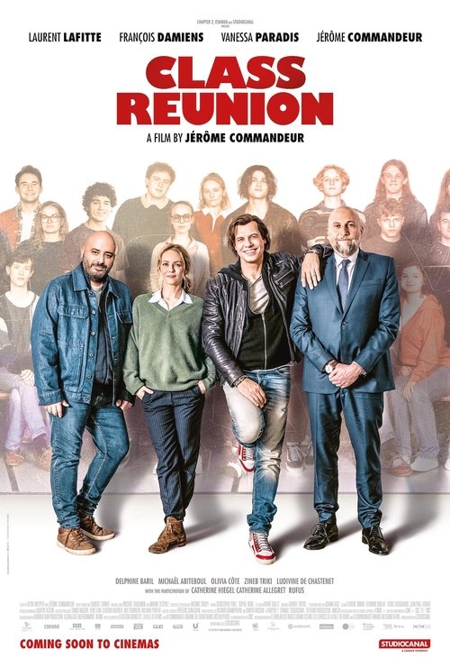 Class Reunion Poster