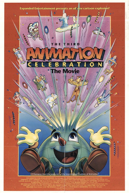 The Third Animation Celebration: The Movie Poster