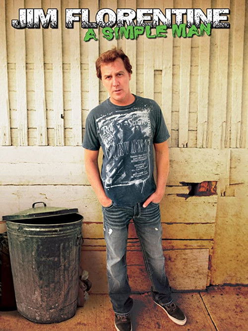 Jim Florentine: A Simple Man Poster