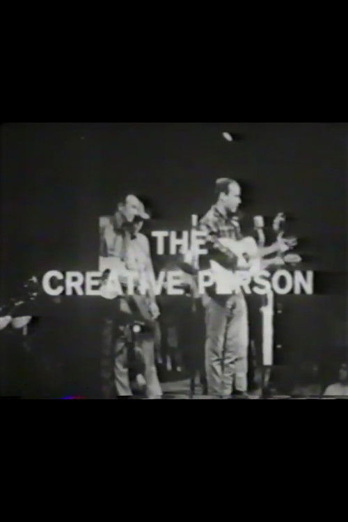 The Creative Person: The Folksinger Poster