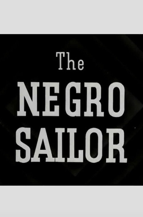 The Negro Sailor Poster