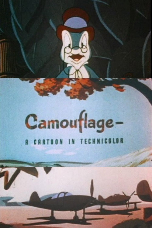 Camouflage Poster