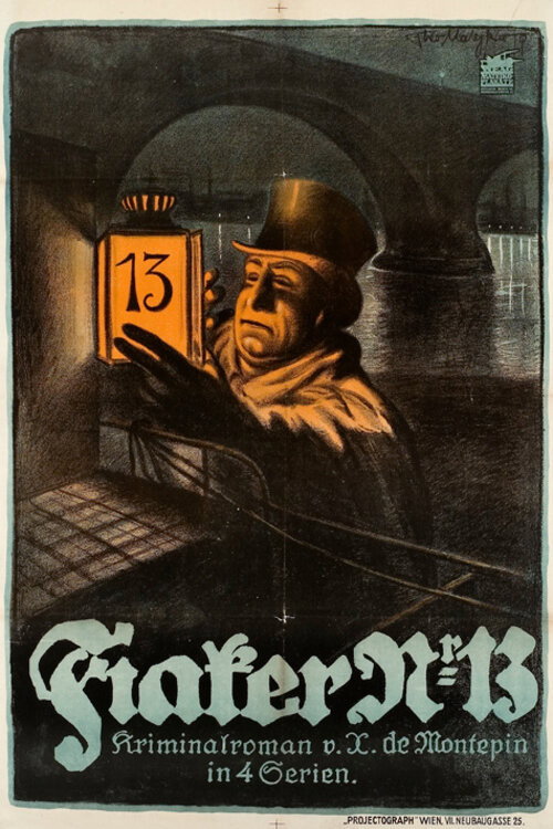 Cab No. 13 Poster