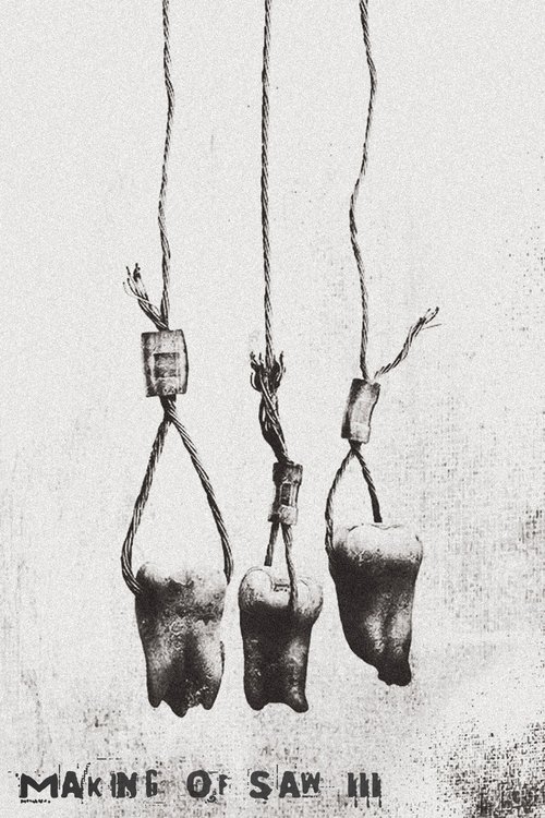 Making of Saw III Poster
