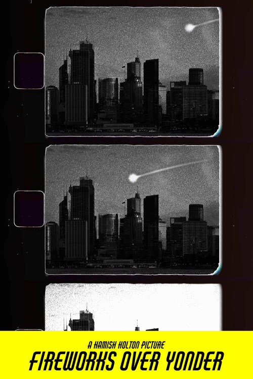 Fireworks Over Yonder Poster