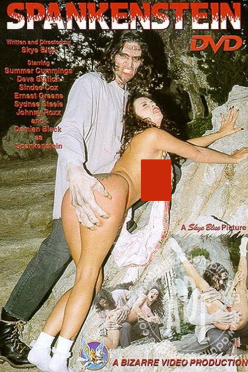 Spankenstein Poster