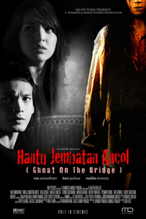 Ghost on the Bridge Poster