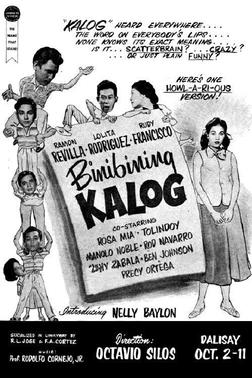 Binibining Kalog Poster