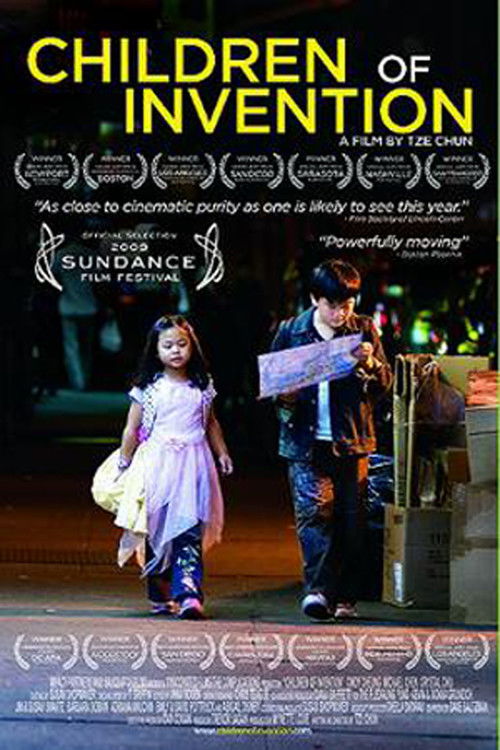 Children of Invention Poster