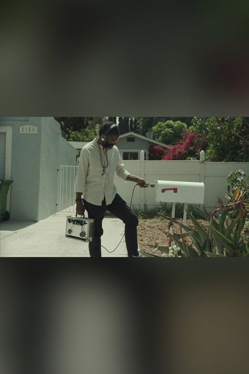 Getting In A Van Again Poster