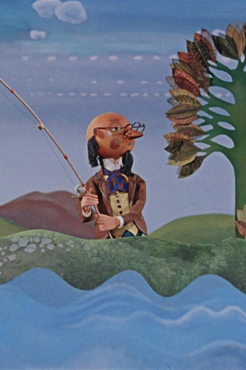 Der Teufel auf Besuch Poster