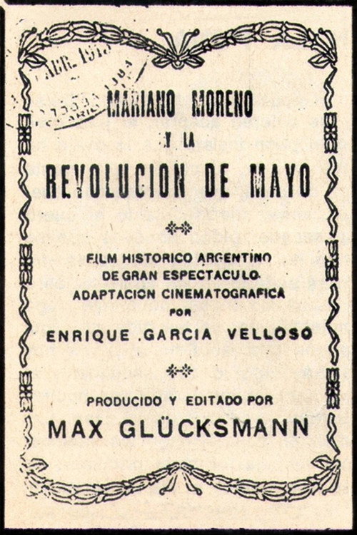 Mariano Moreno y la Revolución de Mayo Poster