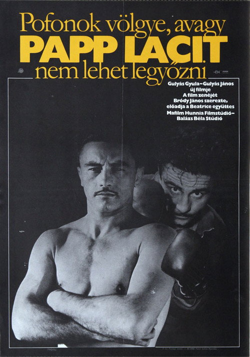 Pofonok Völgye, Avagy Papp Lacit Nem Lehet Legyőzni Poster