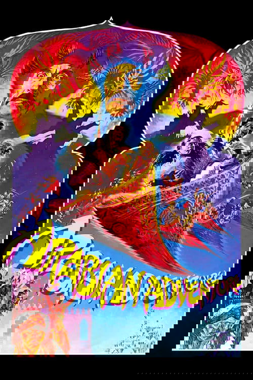 Arabian Adventure Poster