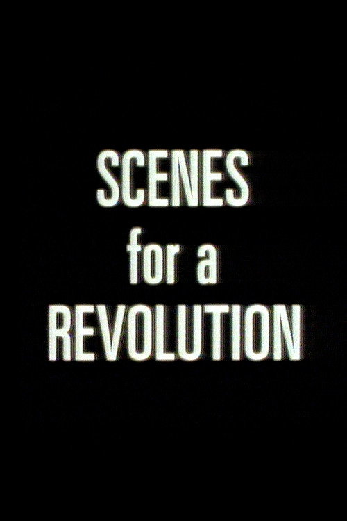 Scenes For A Revolution Poster