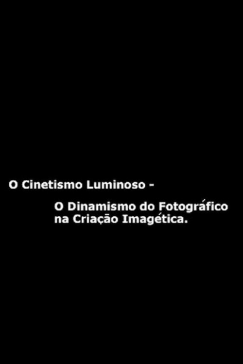 Cinetismo Luminoso Poster