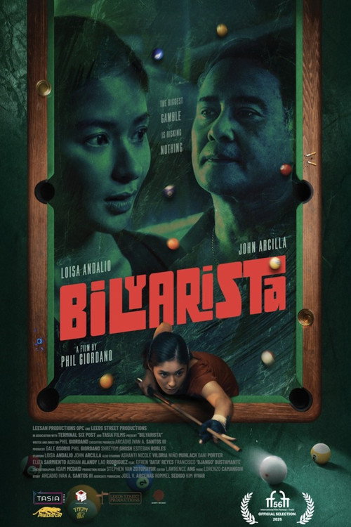 Bilyarista Poster