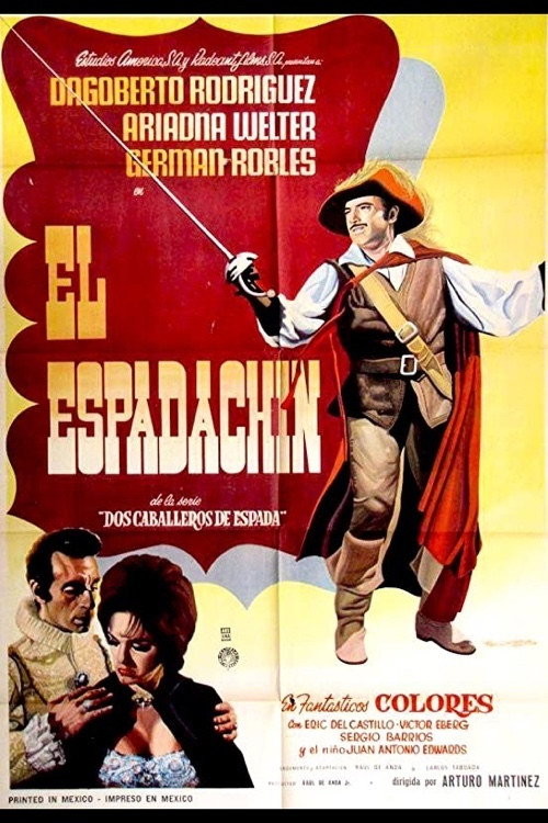Dos caballeros de espada Poster