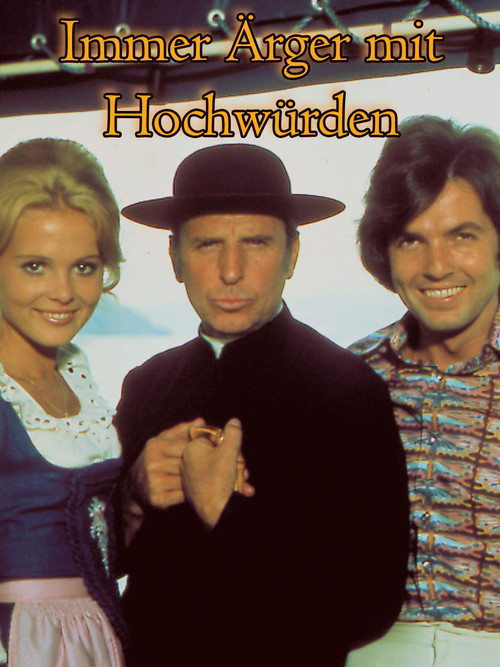 Immer Ärger mit Hochwürden Poster