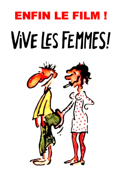 Vive les femmes ! Poster