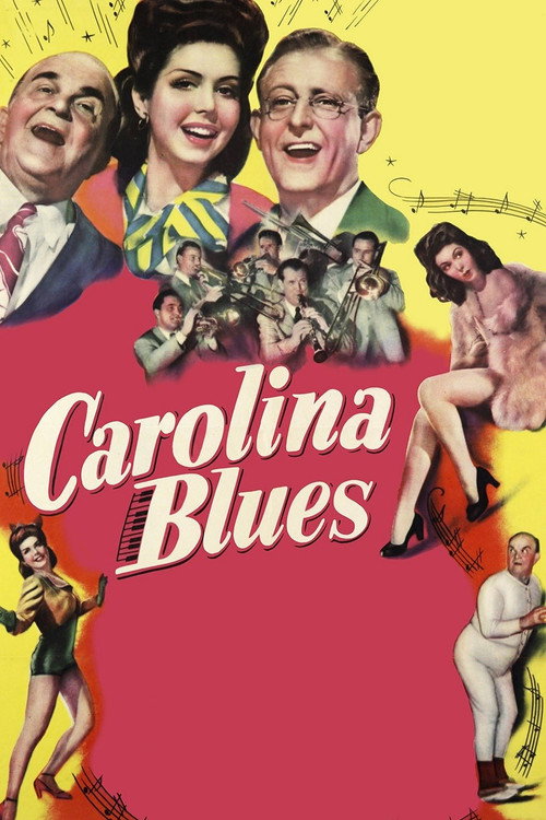 Carolina Blues Poster