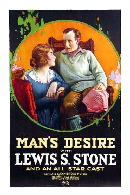 Man's Desire Poster