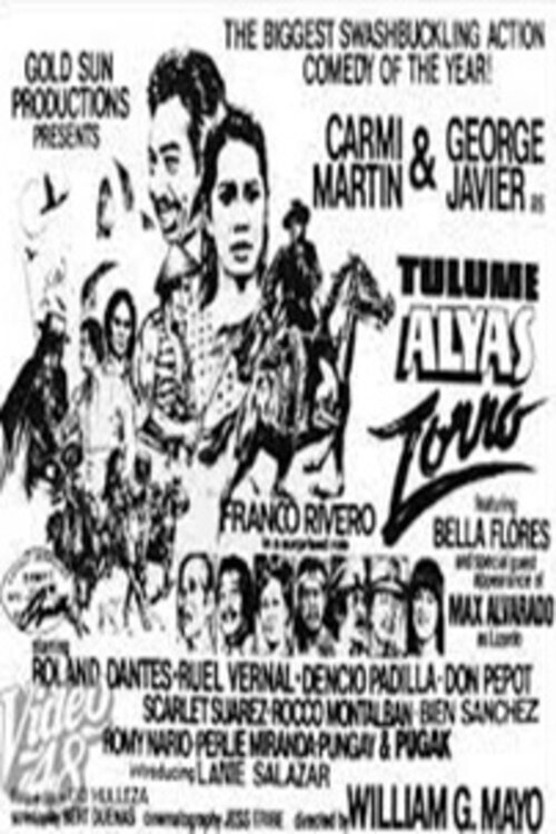 Tulume Alyas Zorro Poster