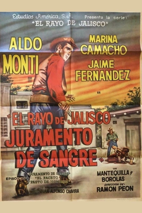 Juramento de sangre Poster