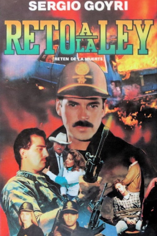 Reto a la ley Poster