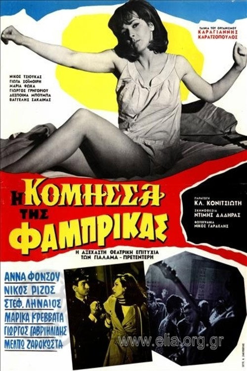 The Countess of Fabrica Poster