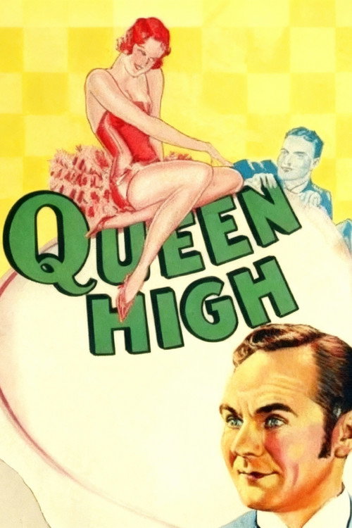 Queen High Poster