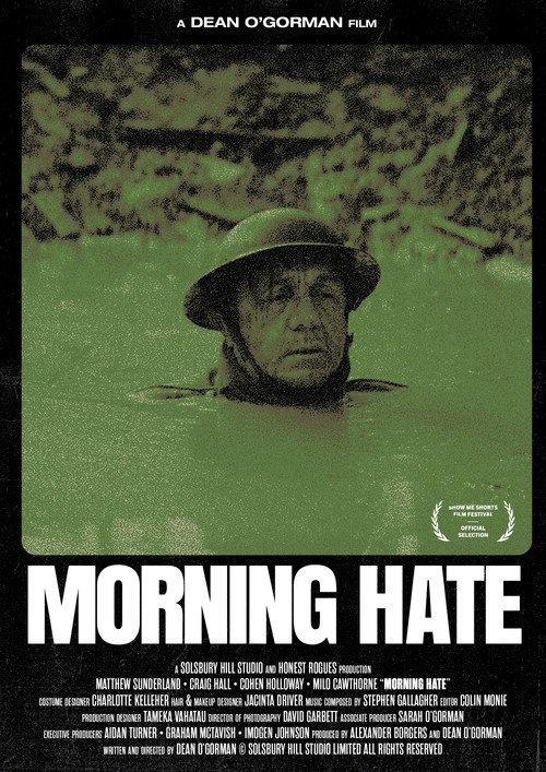 Morning Hate Poster