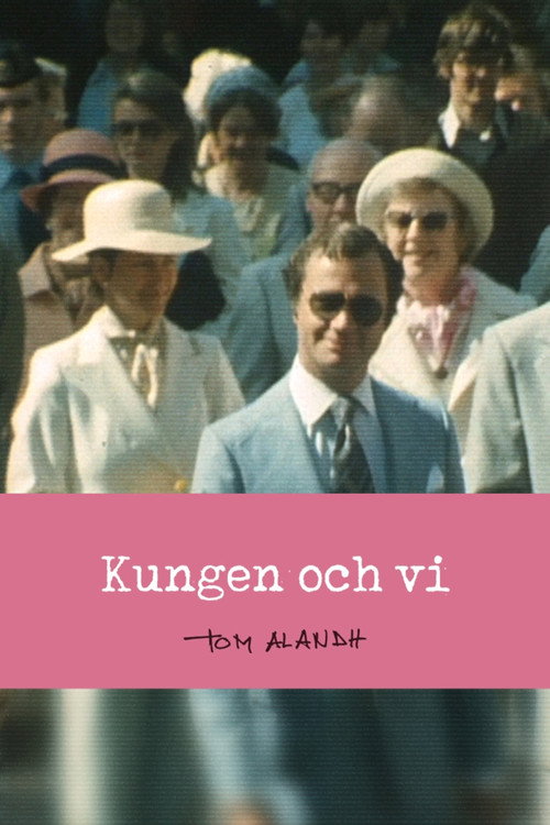Kungen och vi Poster