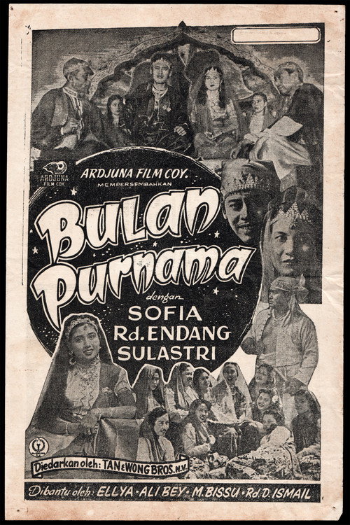 Bulan Purnama Poster