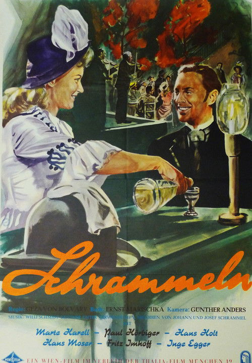 Schrammeln Poster