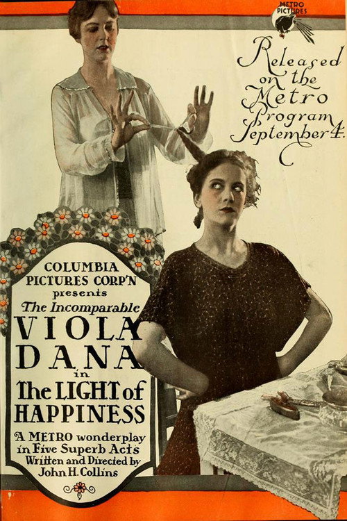 The Light of Happiness Poster