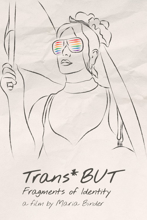Trans*BUT — Fragments of Identity Poster