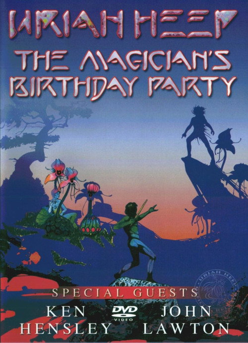 Uriah Heep - The Magician's Birthday Party Poster