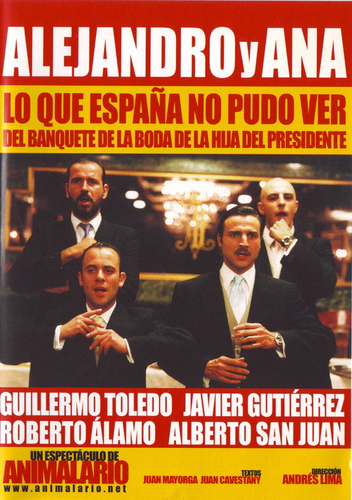 Alejandro y Ana: Lo que España no pudo ver del banquete de la boda de la hija del presidente Poster