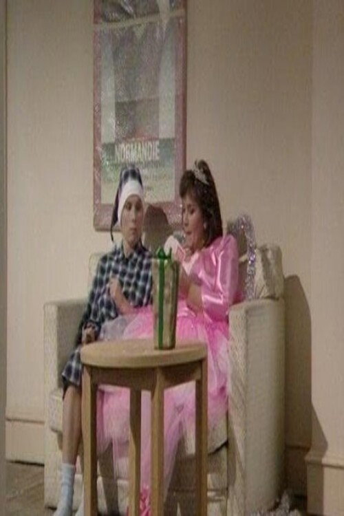 French And Saunders - Christmas Special '88 Poster