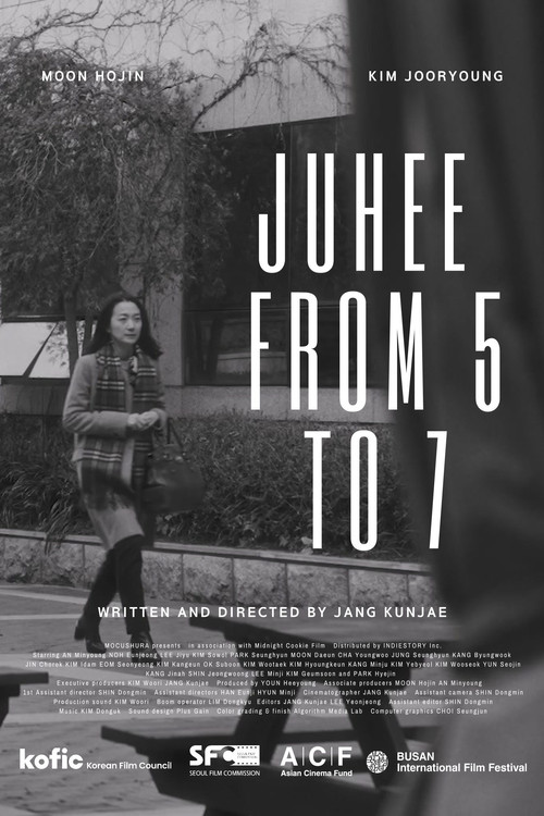 Juhee from 5 to 7 Poster