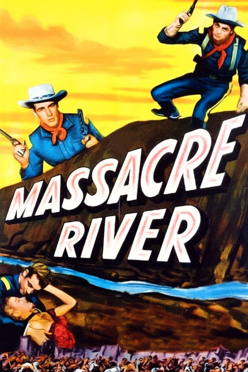Massacre River Poster
